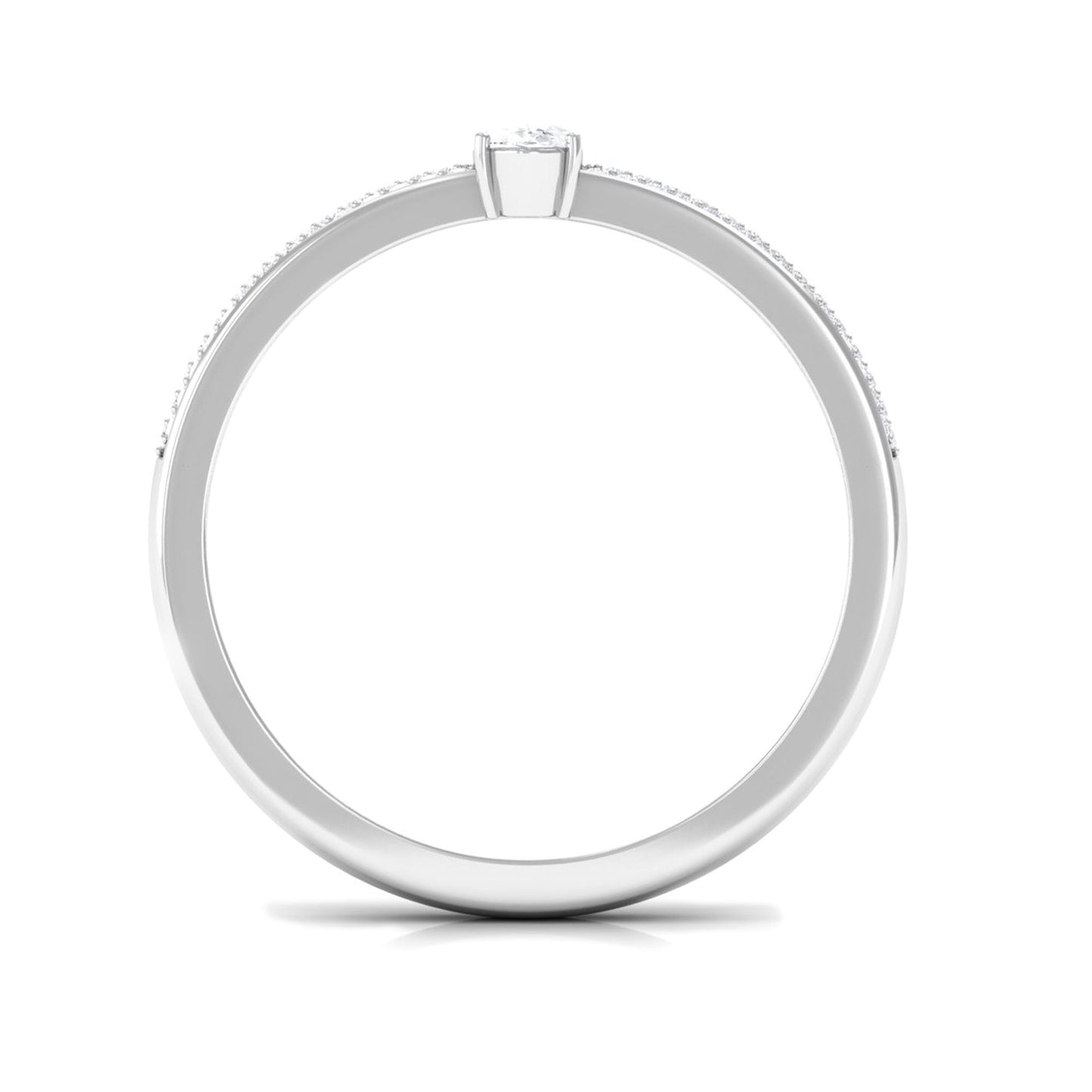 Oval Cut Diamond Classic Engagement Ring