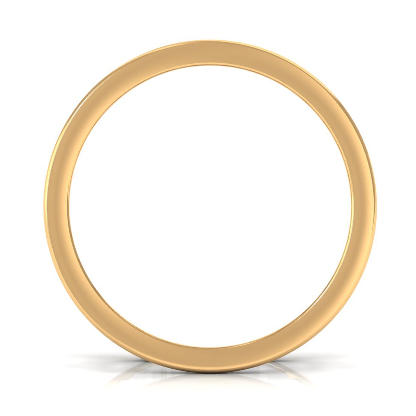 Baguette Cut Moissanite Wedding Band Channel Setting