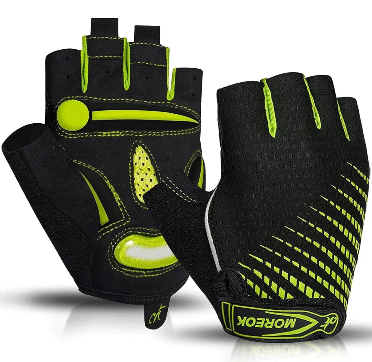RideGuard Half Finger Cycling Gloves