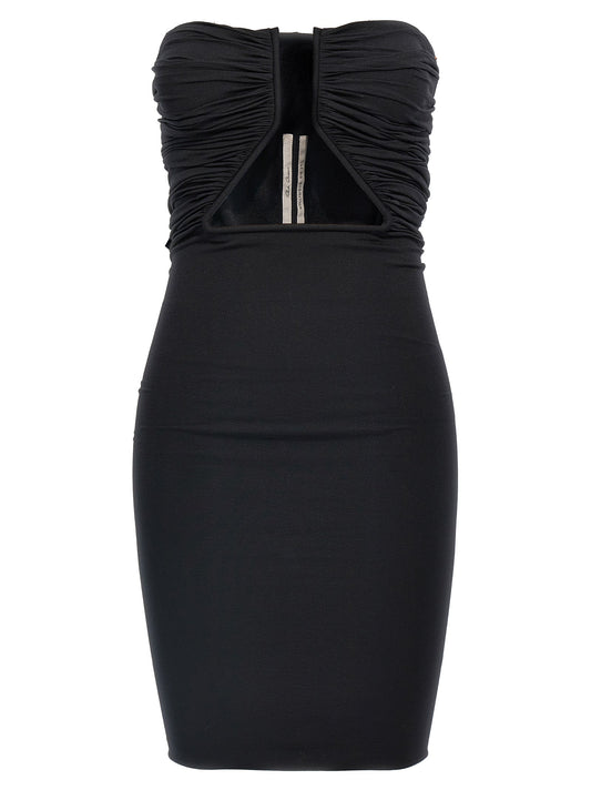 Rick Owens Women 'Prong' Mini Dress