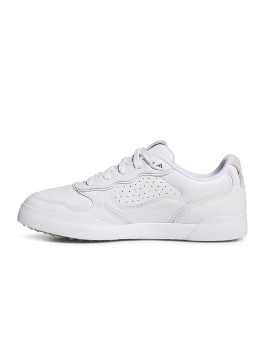 Adidas Women's Retrocross Golf Shoes - White