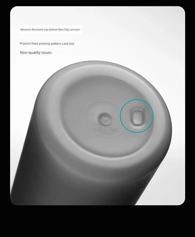 Casino Frosted Sports Water Bottle Plastic Portable Bottle With Lid For Men And Women