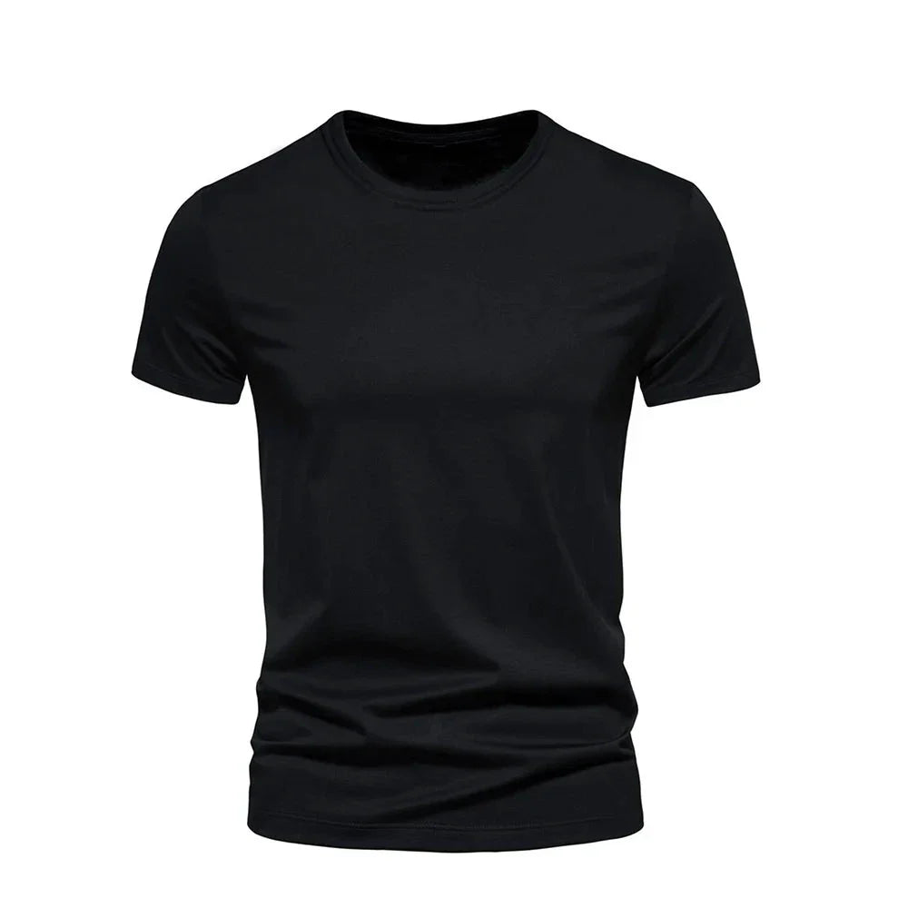 Mandotos Cotton T Shirts Pack Of Five Short Sleeve O Neck Casual Basic Oversize For Men And Women