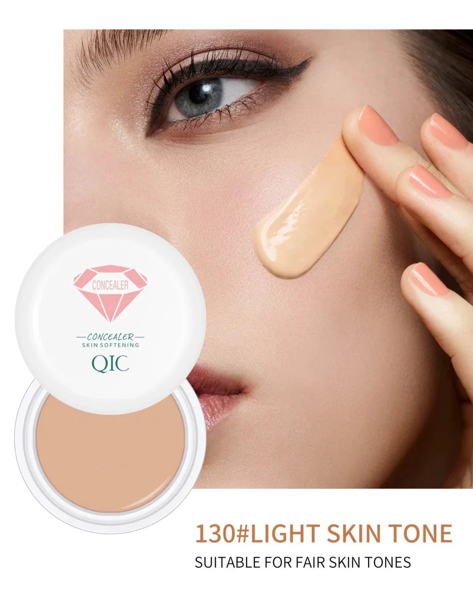 High Coverage Concealer Cover Anti Dark Circle Freckle Long-lasting Waterproof Foundation BB Cream for Face Makeup Base Cosmetic