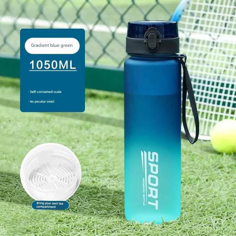 Casino Frosted Sports Water Bottle Plastic Portable Bottle With Lid For Men And Women