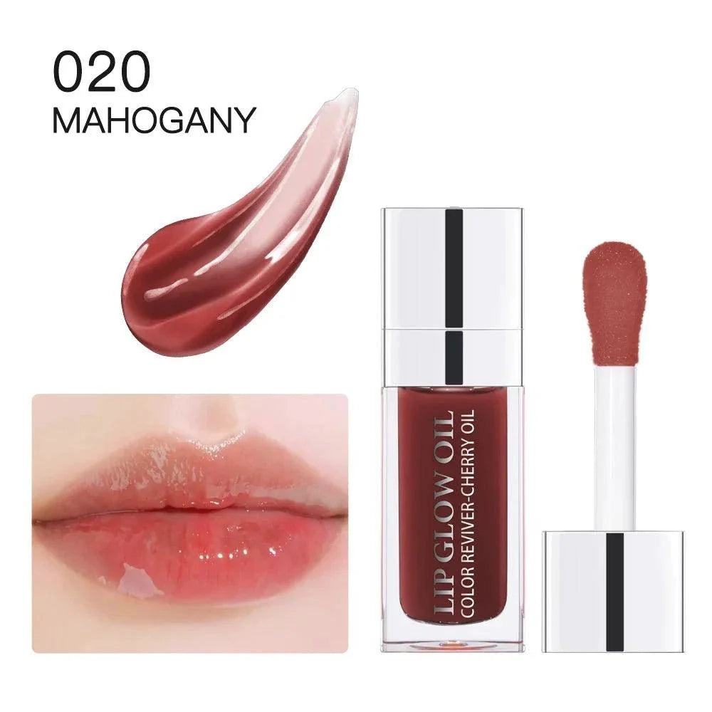 Moisturizing Lip Balm Oil - Plumping Exfoliating Lip Gloss