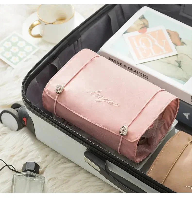 Detachable Cosmetic Bag - 4-in-1 Travel Organizer