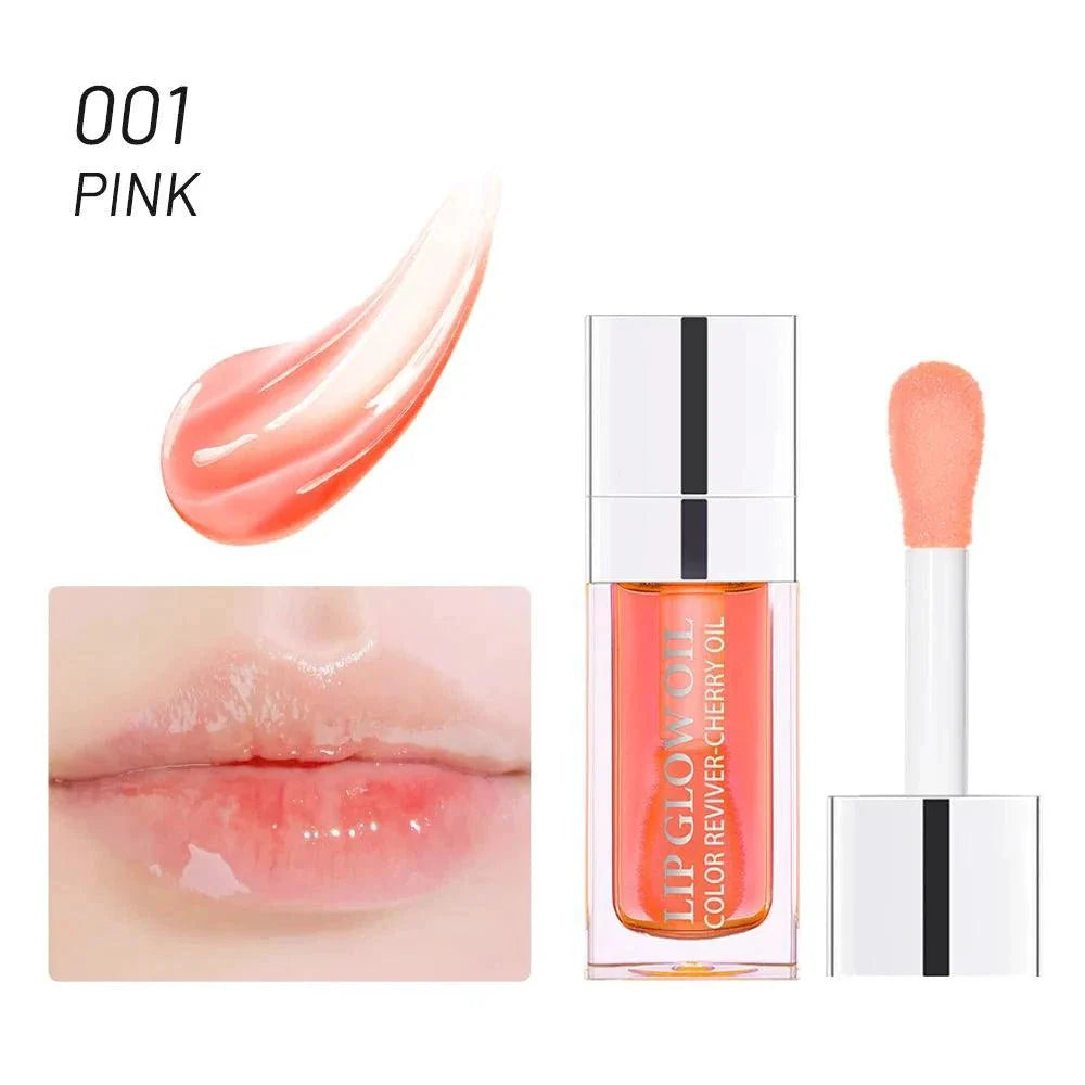 Moisturizing Lip Balm Oil - Plumping Exfoliating Lip Gloss