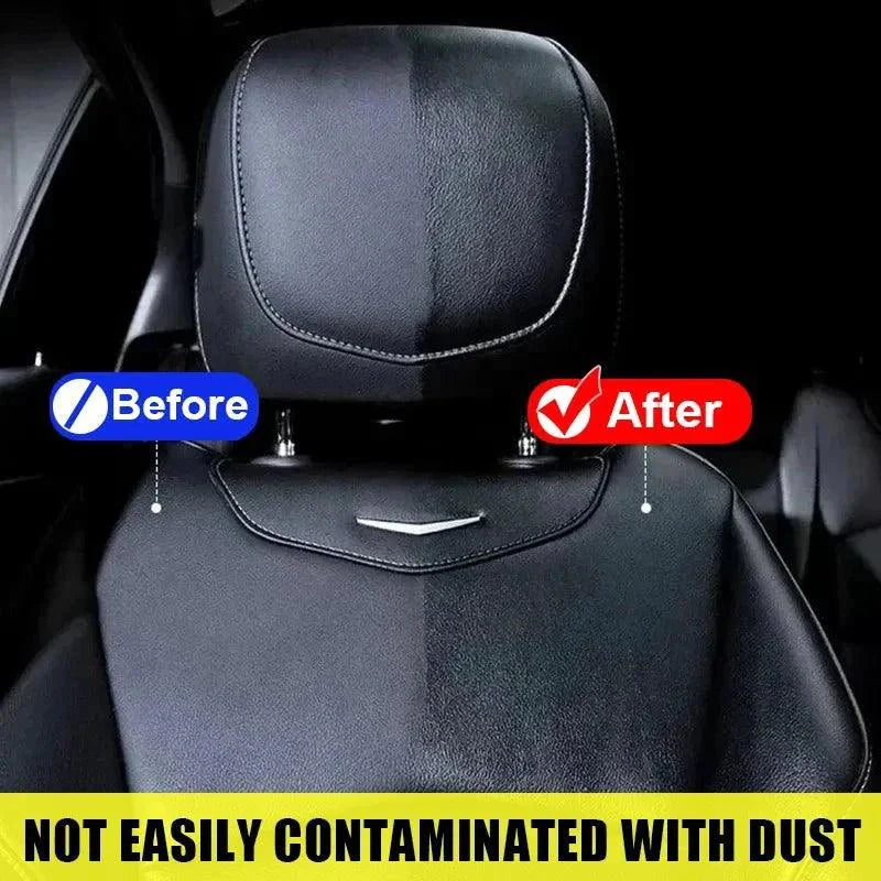 Mandotos Car Plastic Restorer Back to Black Gloss Renovator 50g For Plastic Leather Auto Care