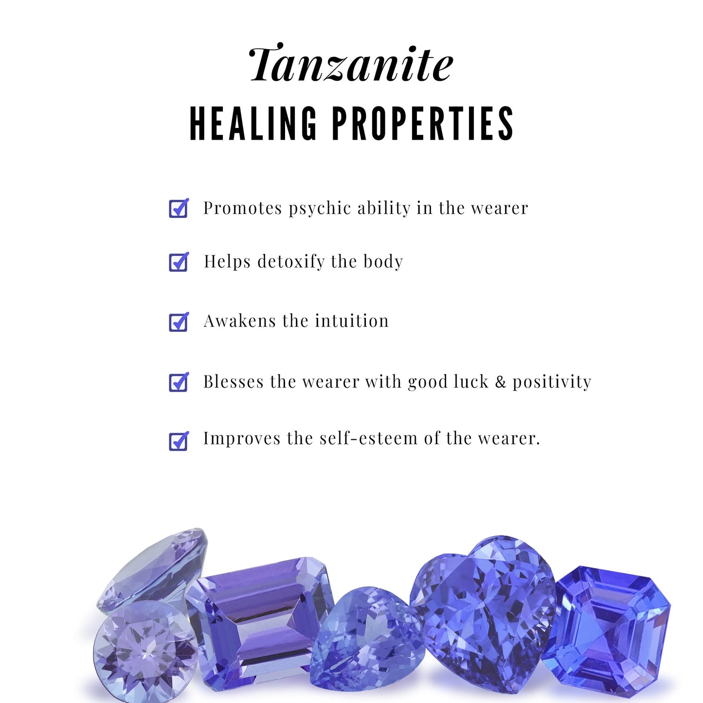 Natural 1.6 Carat Pear Shape Tanzanite Studs