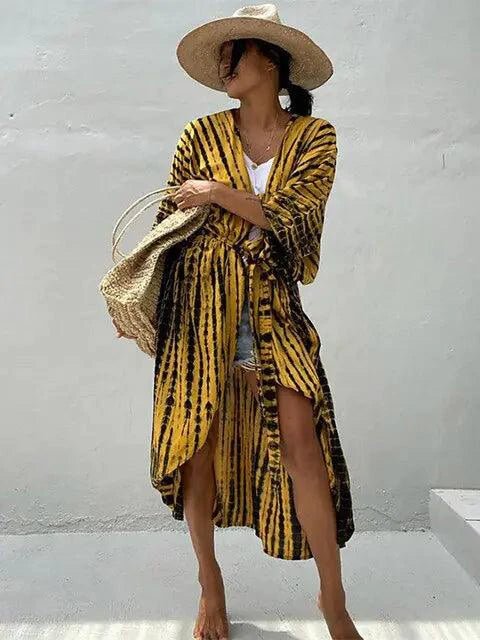 Beach Chic Cover-Ups - Effortless Style for Your Sun-Kissed Adventures