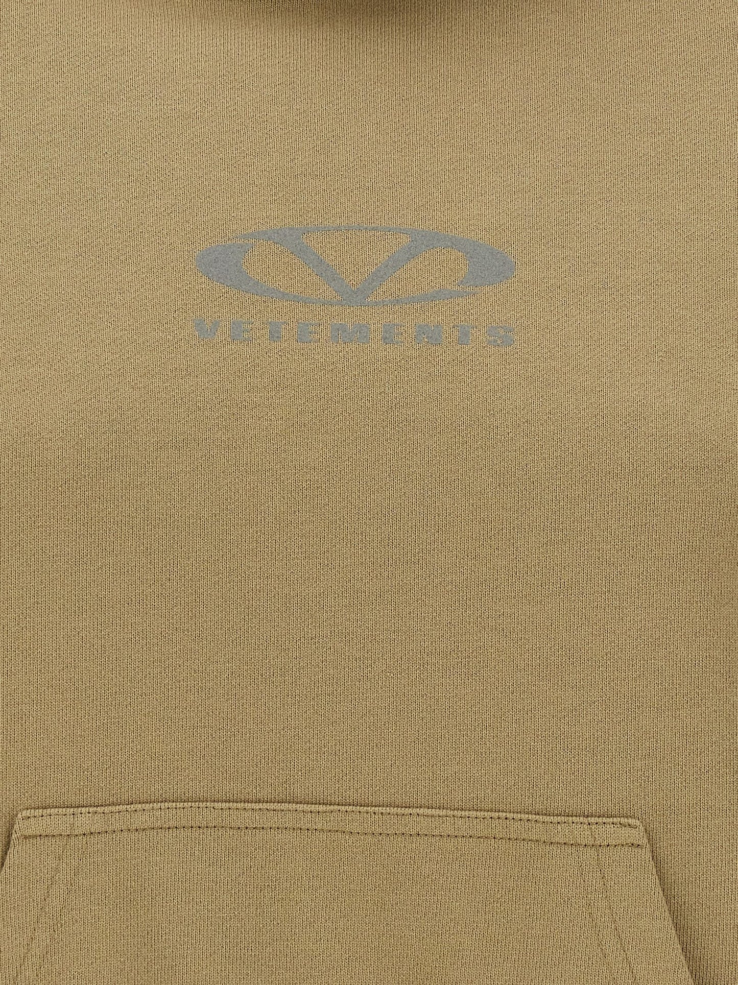 Vetements Women 'Oval Logo' Hoodie