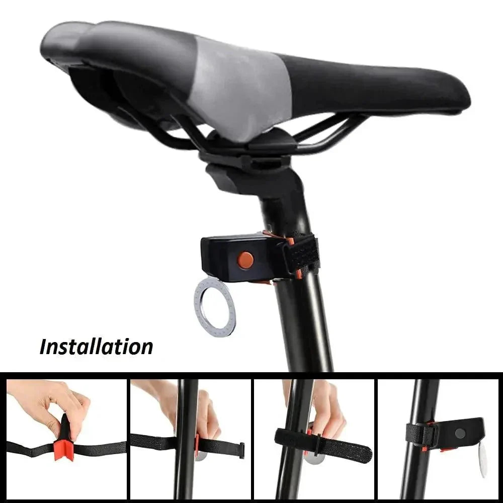 Versatile LED Bike Tail Light