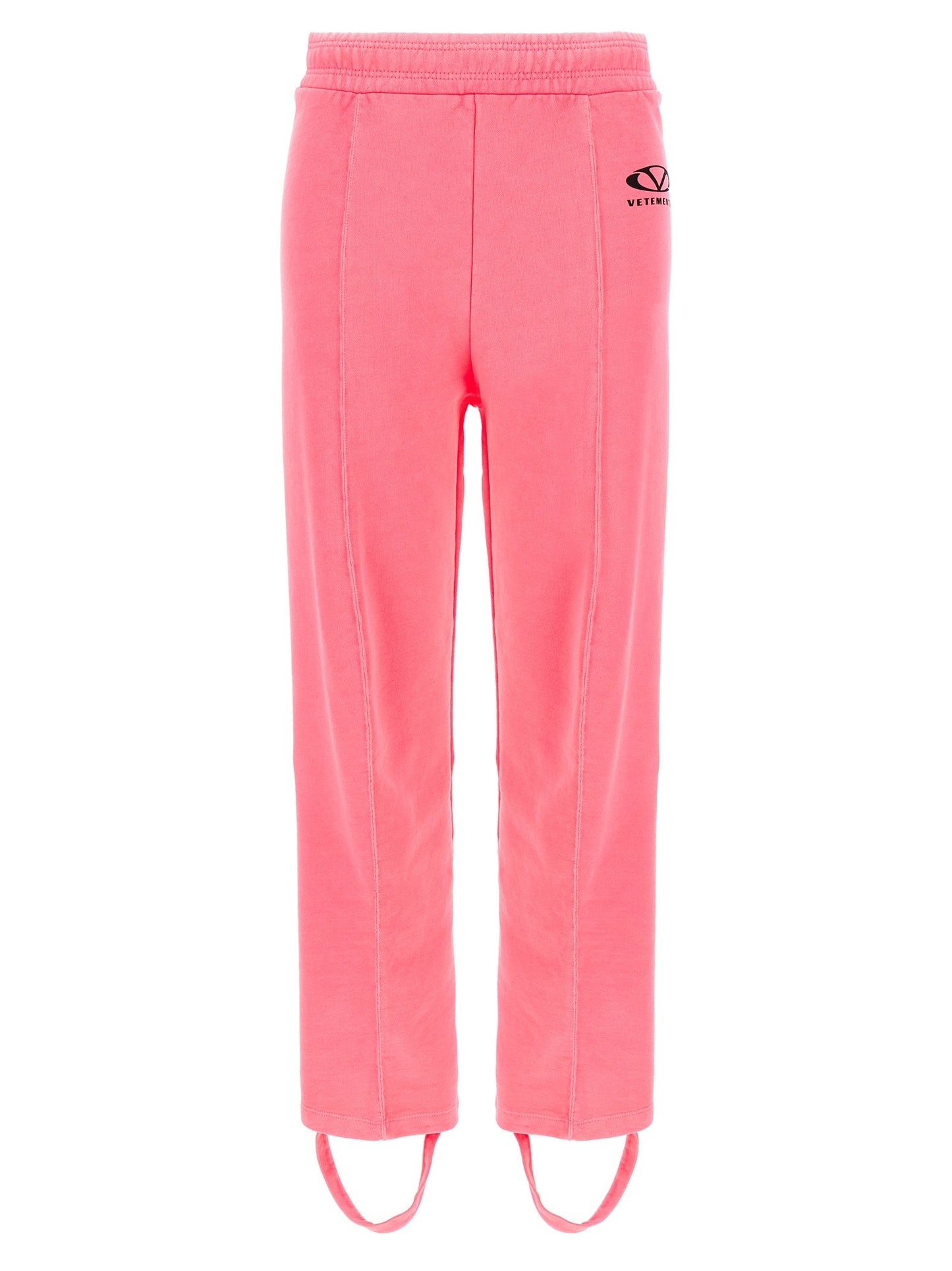 Vetements Women 'Oval Logo' Joggers