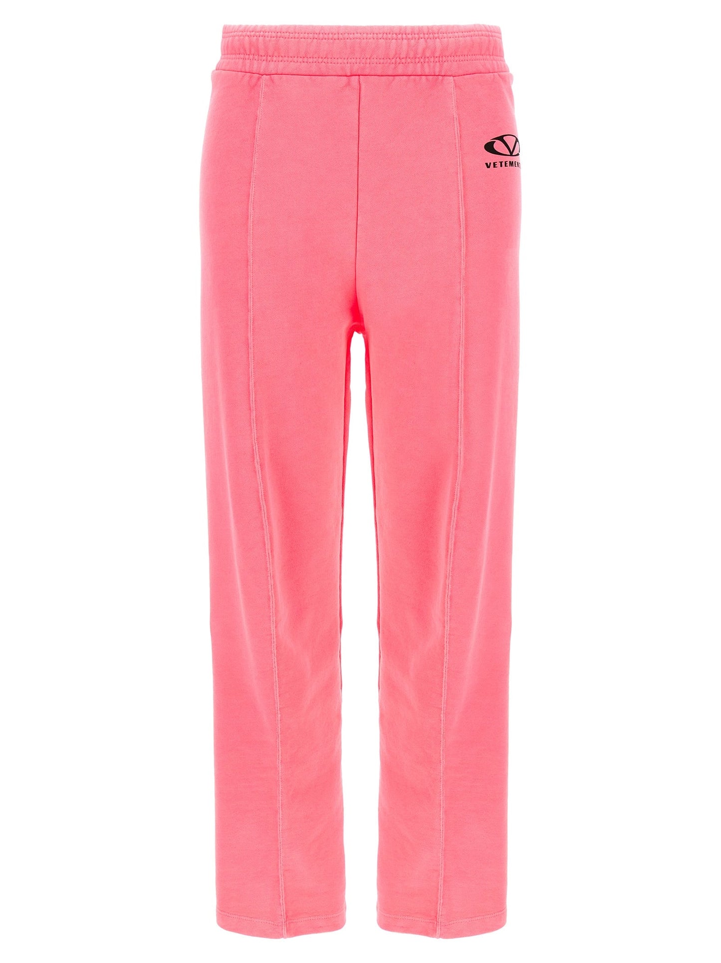 Vetements Women 'Oval Logo' Joggers