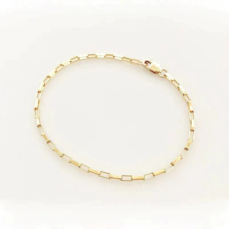Luxury Gold Chain Bracelet Handcrafted