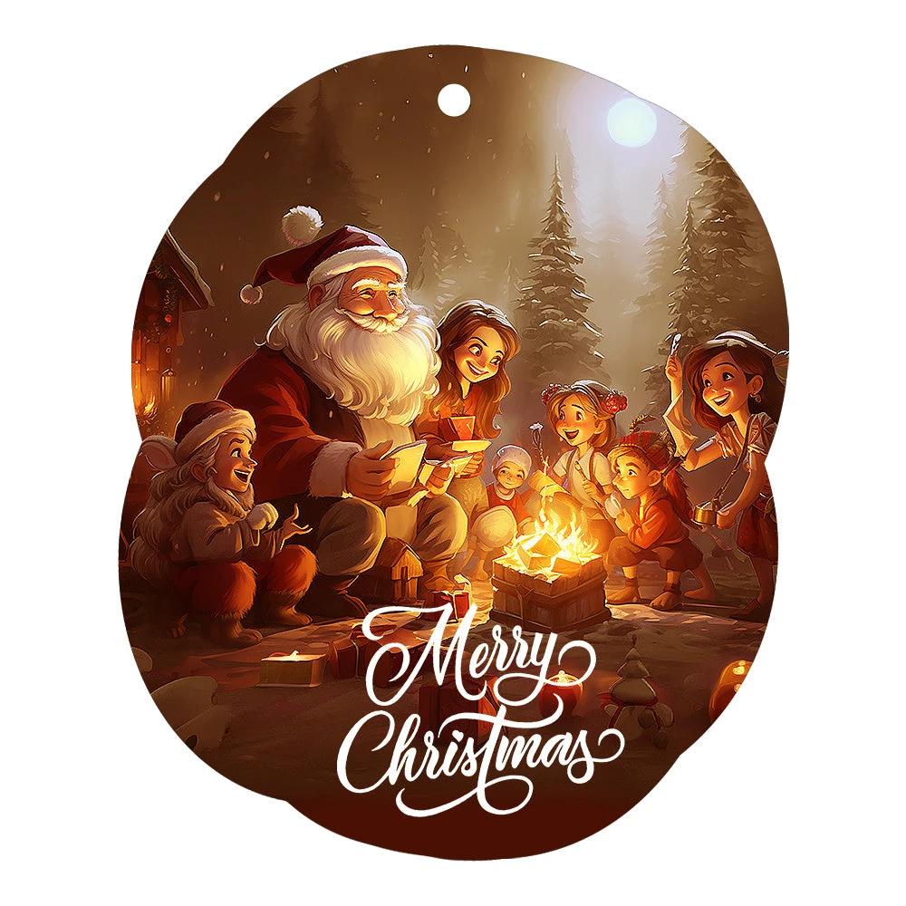 Mandotos Christmas Car Pendant Hanging Ornament for Car and Home Decoration Festive Holiday Decor