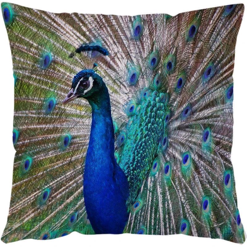 Mandotos Sea Turtle Printed Cushion Covers Linen Throw Pillow Cases For Home Decor Sofa Chair
