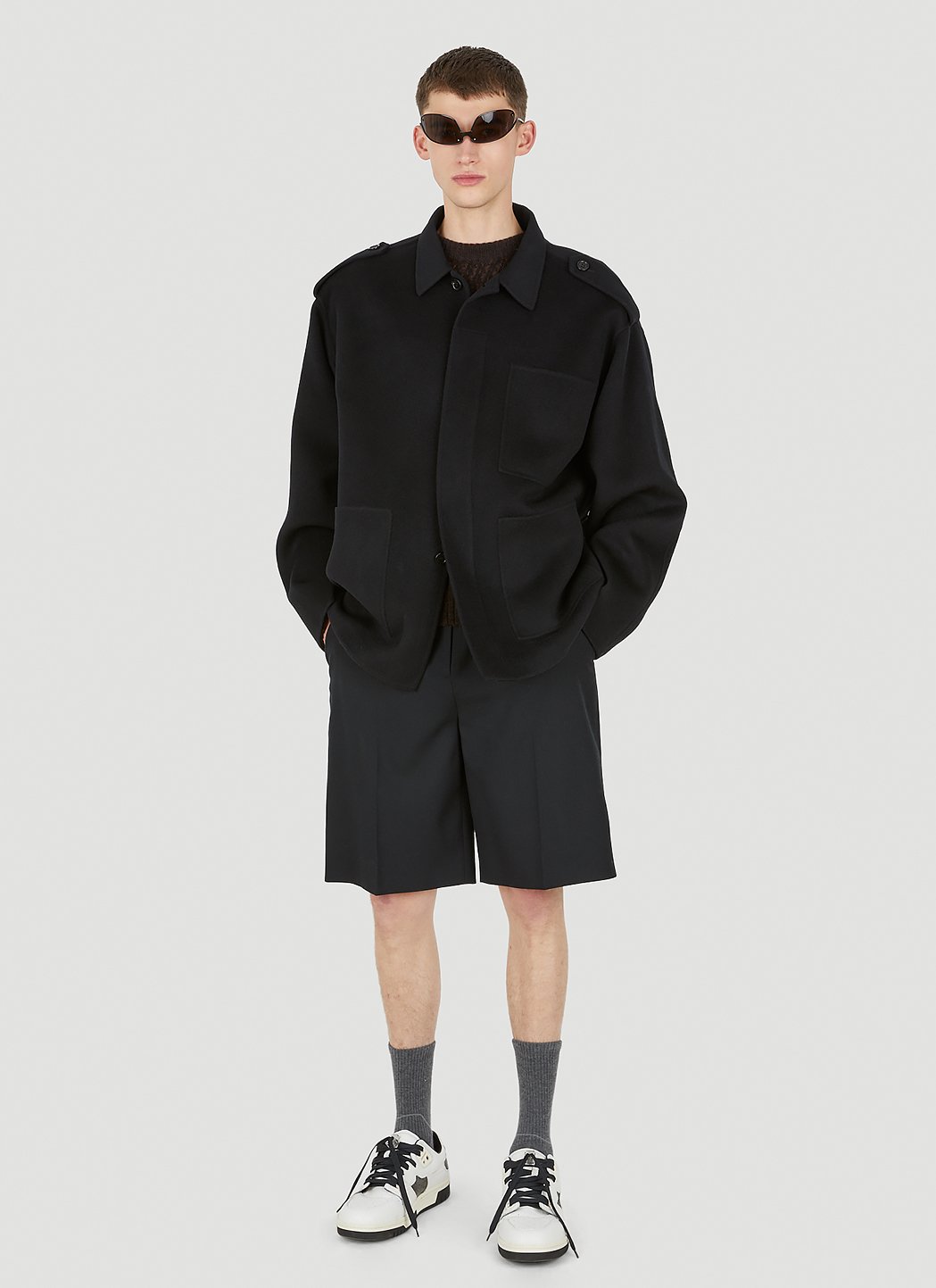 Acne Studios Men Classic Jacket