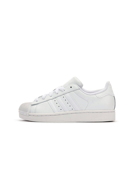 Adidas Big Kids Superstar II - White