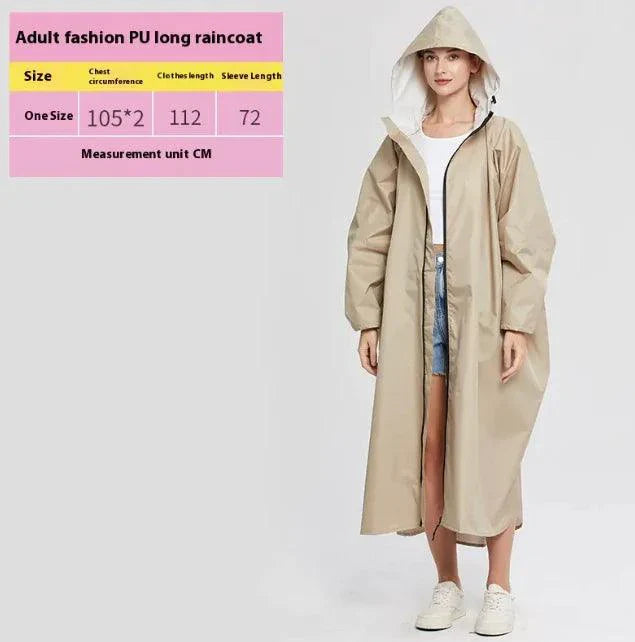 All-Weather Cyclist Raincoat