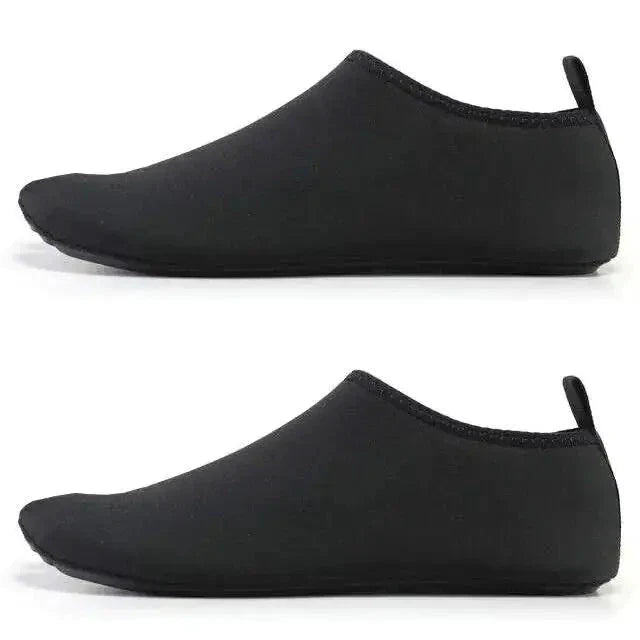 AquaFlex Unisex Water Shoes - Quick-Dry Beach Yoga Swim Socks