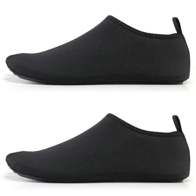 AquaFlex Unisex Water Shoes - Quick-Dry Beach Yoga Swim Socks