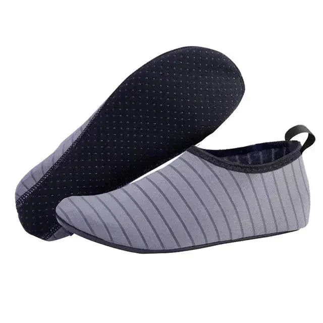 AquaFlex Unisex Water Shoes - Quick-Dry Beach Yoga Swim Socks