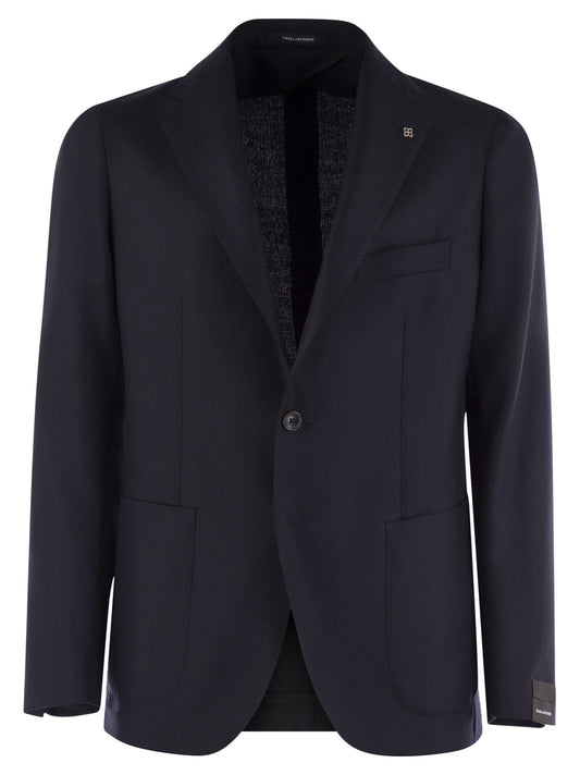 Tagliatore Men Virgin Wool Jacket