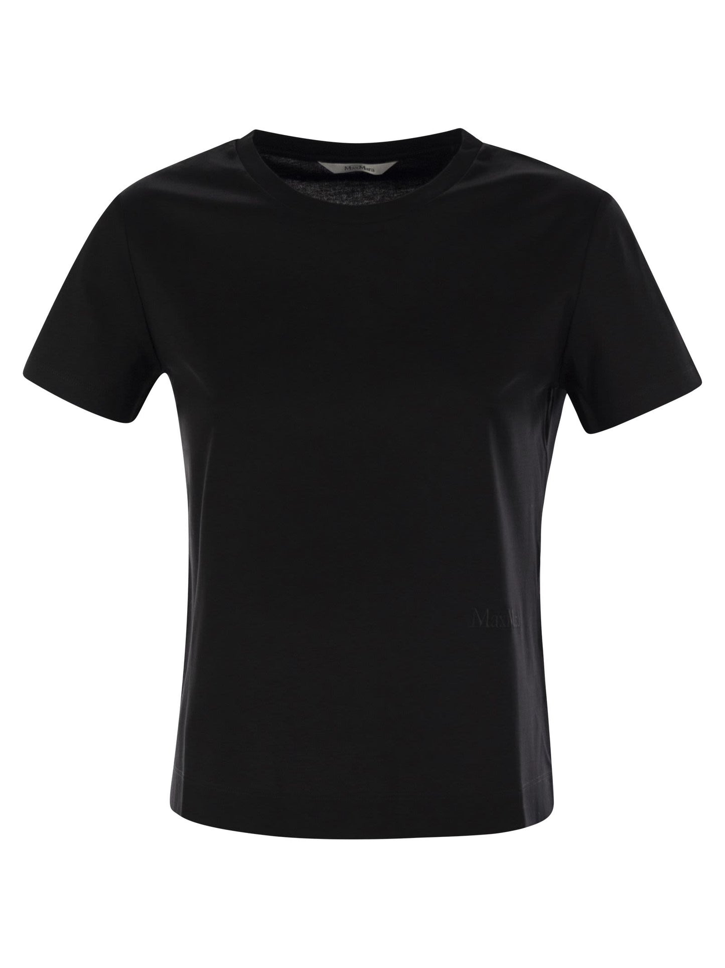 Max Mara Women Nerina - Basic Cotton T-Shirt