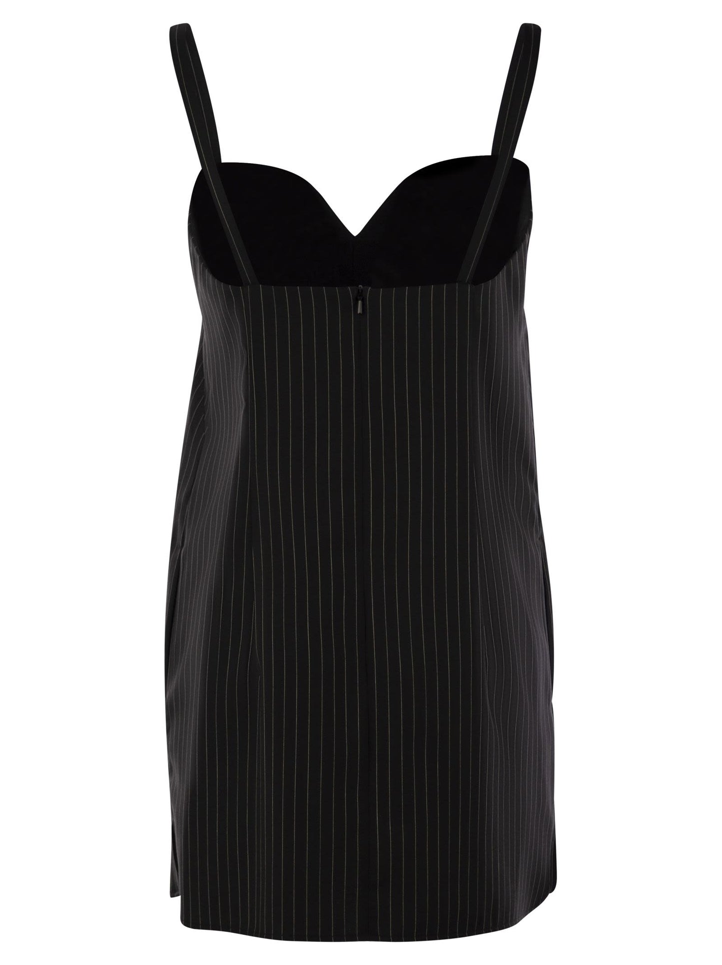Max Mara Women Elam - Pinstripe Wool Cloth Dress