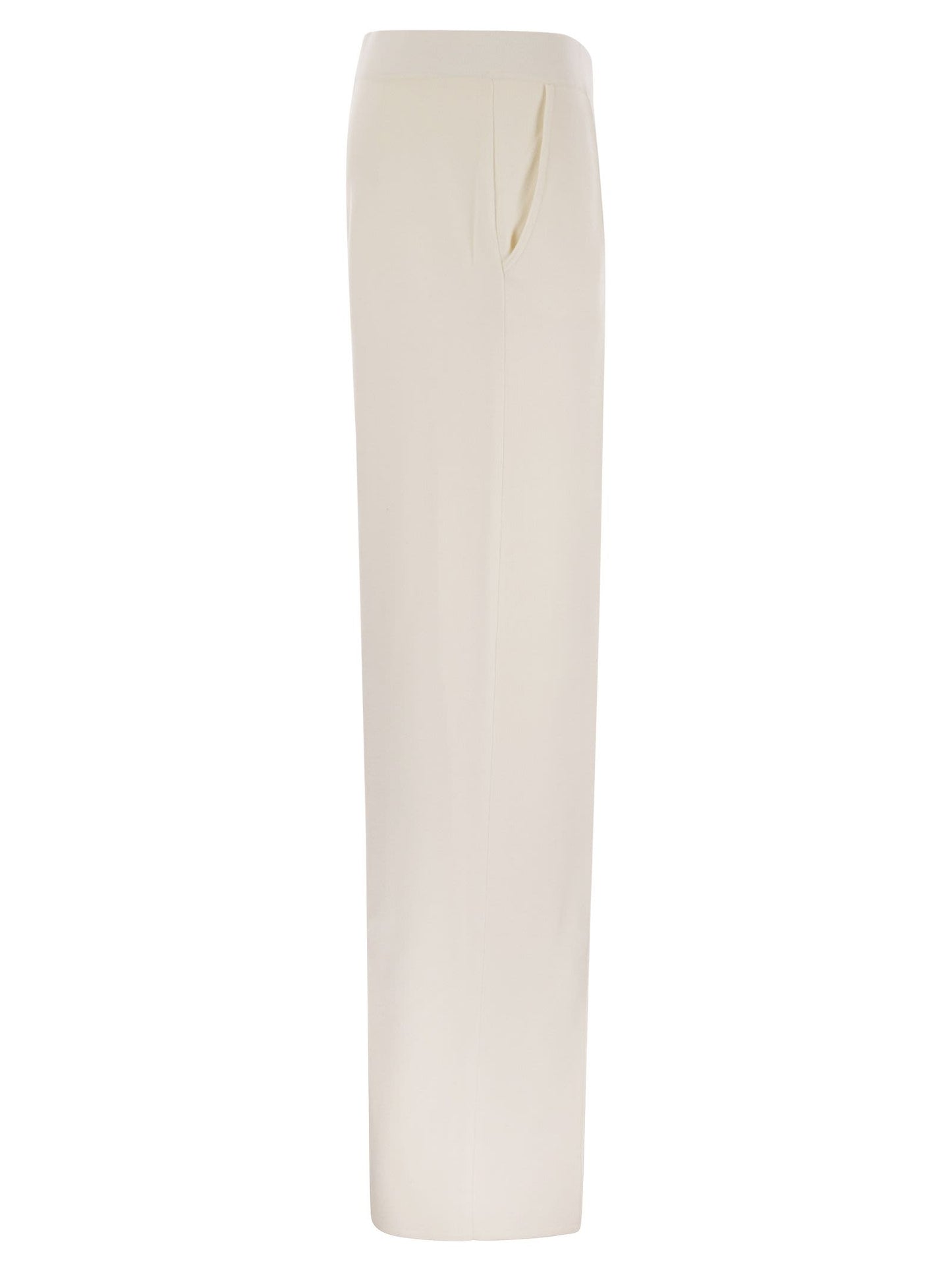Max Mara Women Arno - Viscose And Wool Trousers