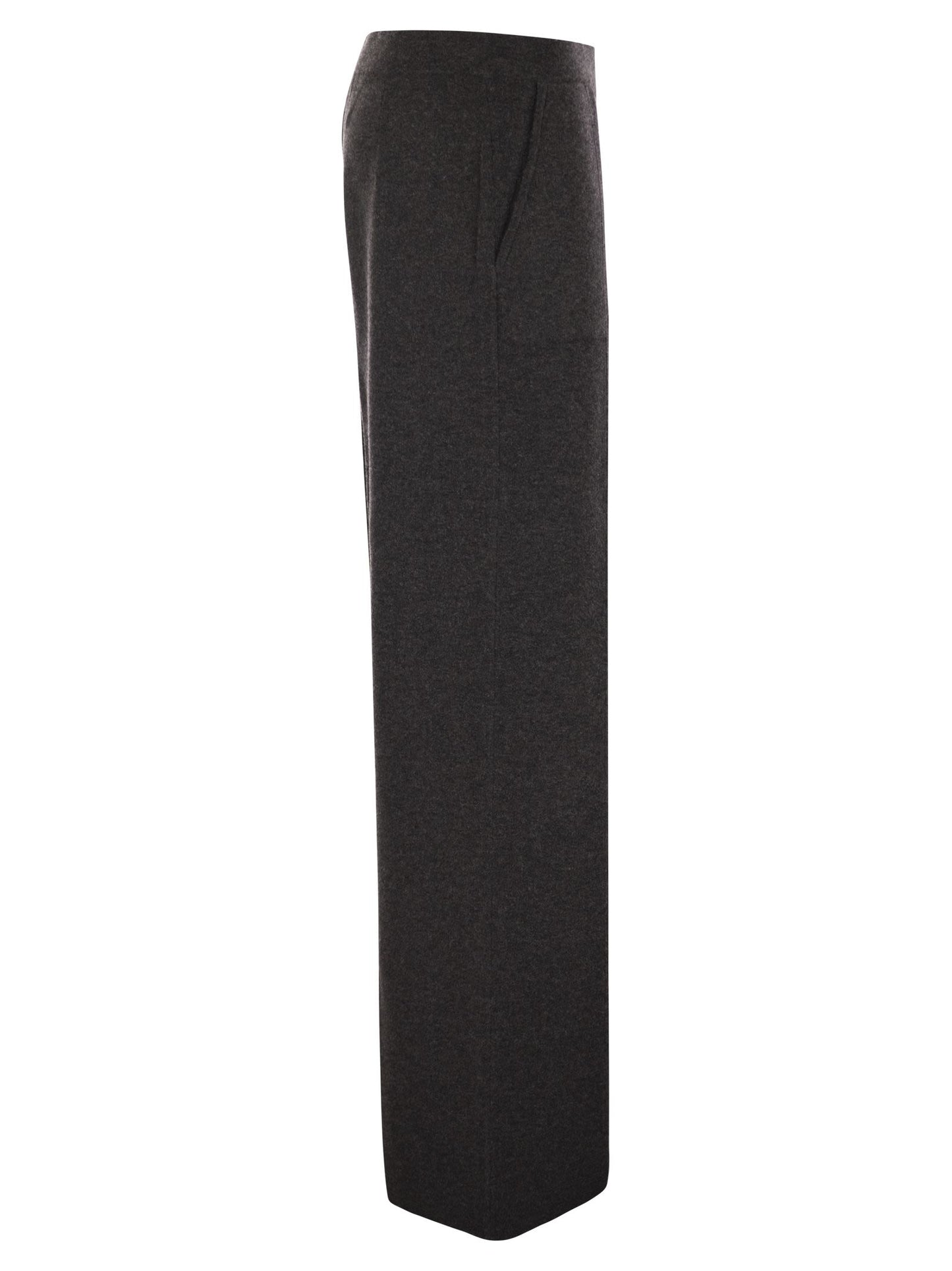Max Mara Women Arno - Viscose And Wool Trousers
