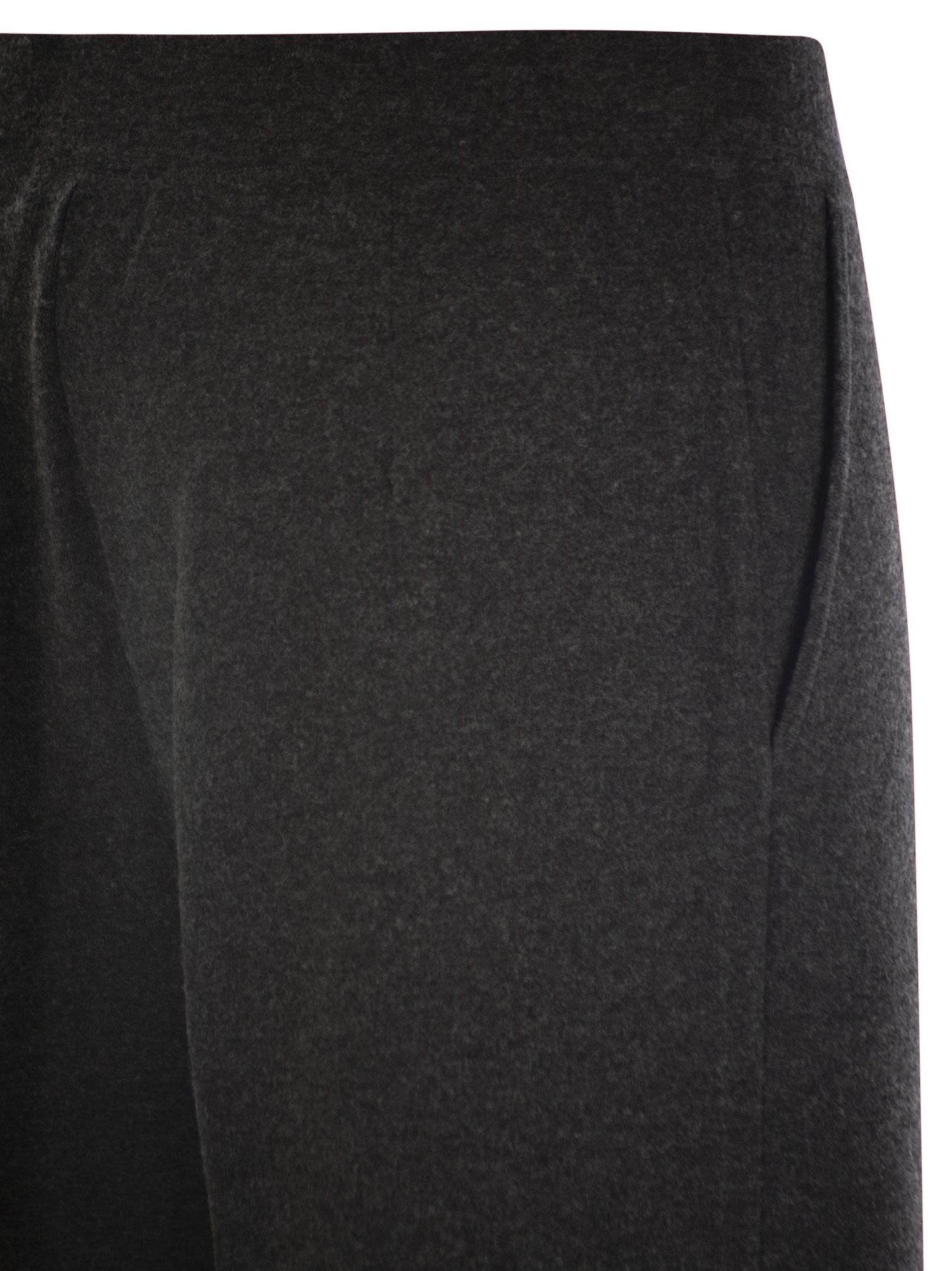 Max Mara Women Arno - Viscose And Wool Trousers