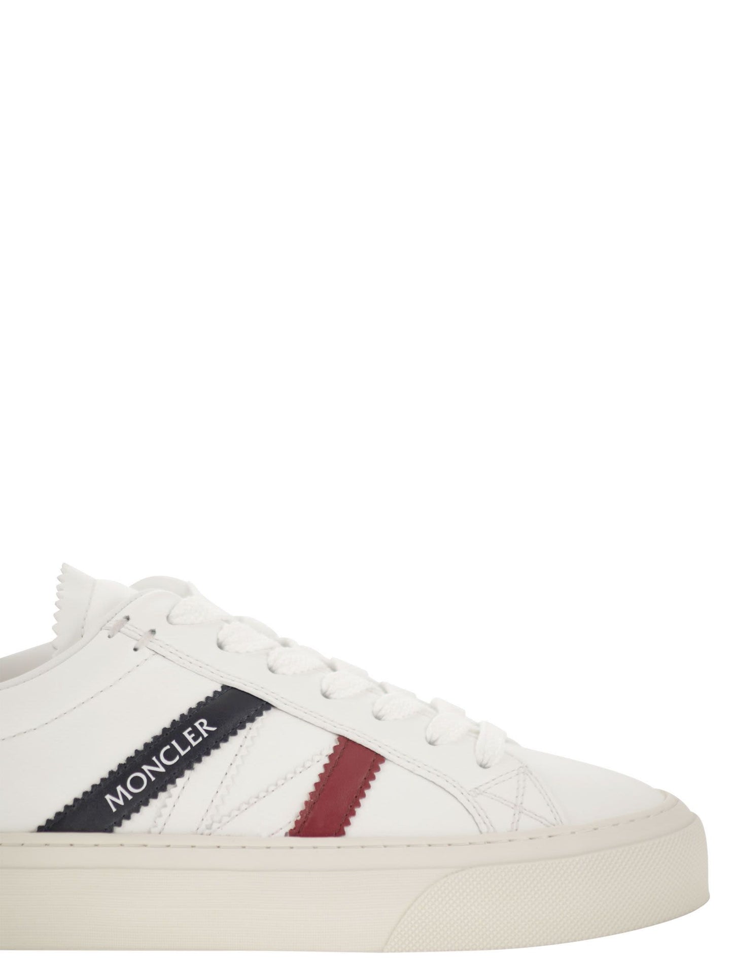 Moncler Women Monaco2 - Leather Trainer