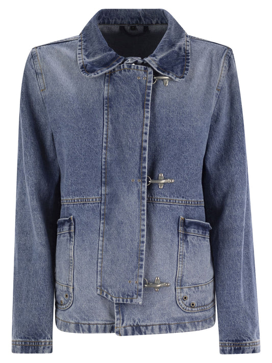Fay Women 3 Ganci In Cotton Denim
