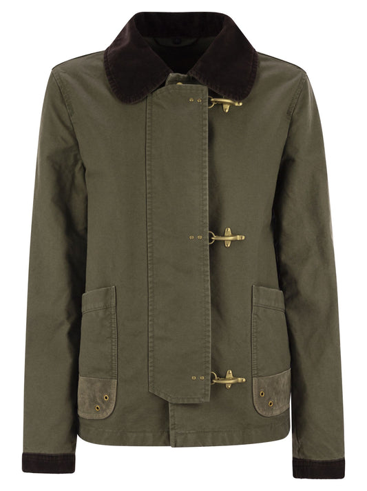 Fay Women Mini 3Ganci - Fabric Jacket