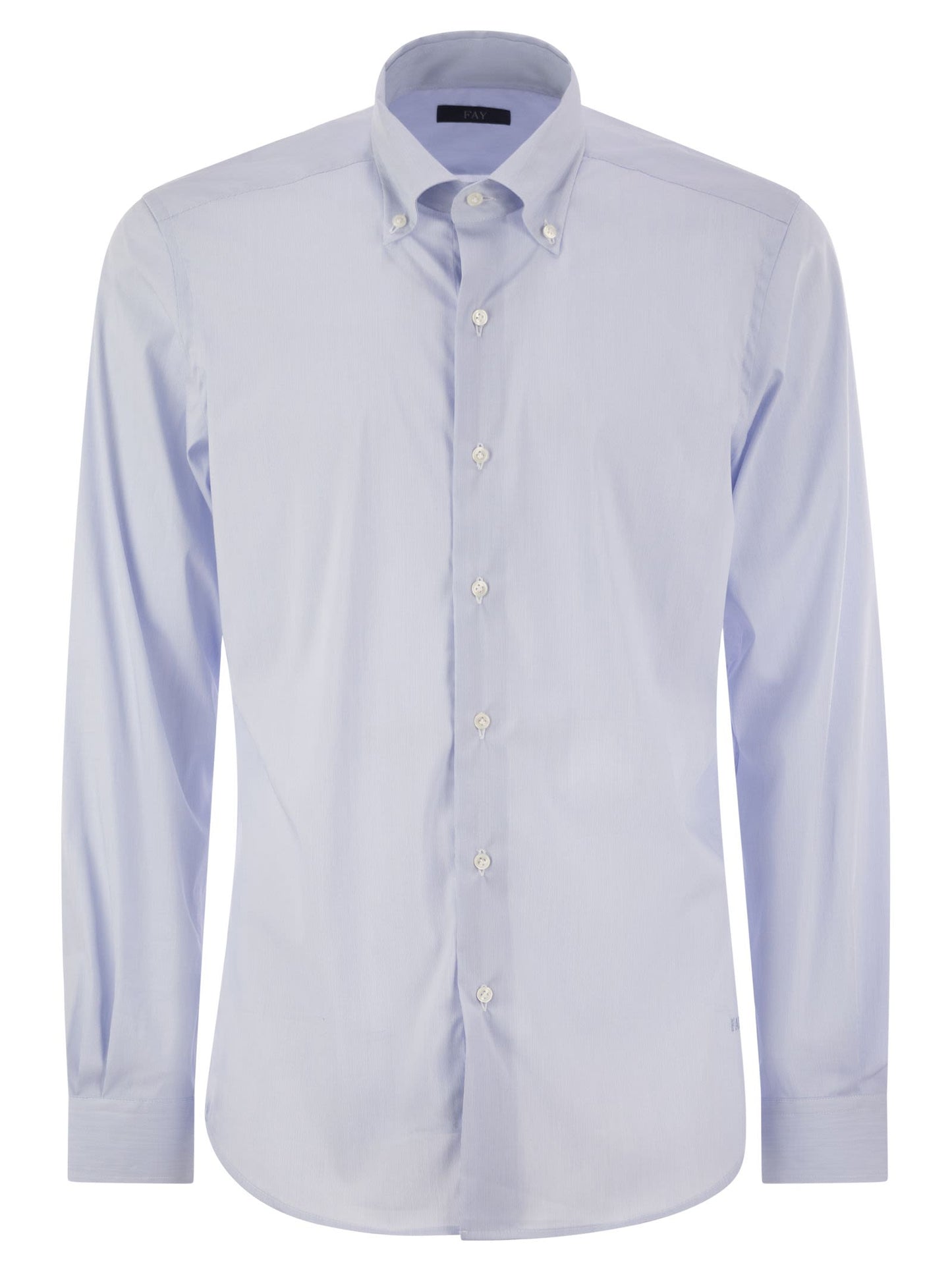 Fay Men Stretch Cotton Shirt