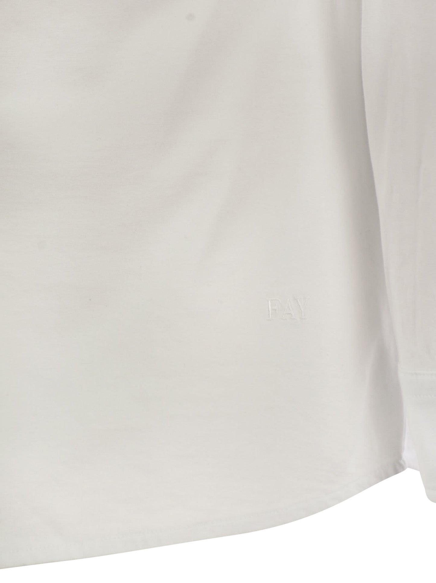 Fay Men Cotton Jersey Shirt