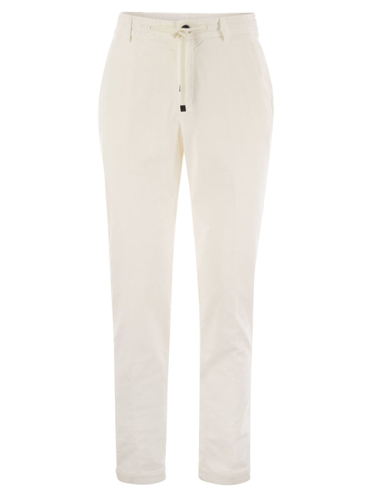 Peserico Men Corduroy Trousers