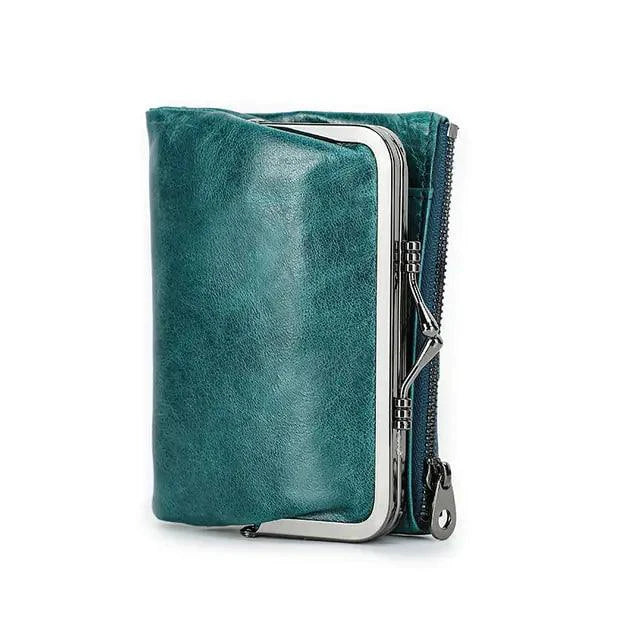 Authentic Leather Ladies' Wallet