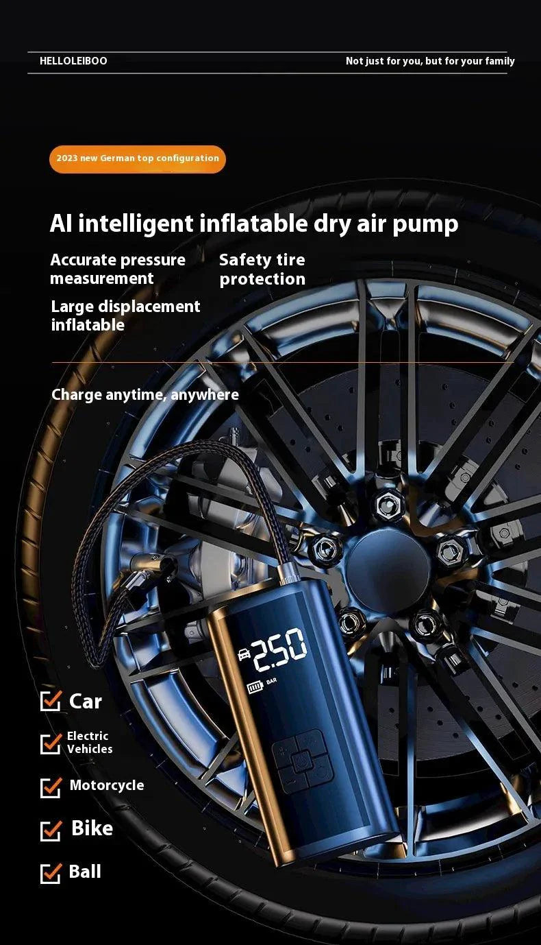 AutoCharge Cylinder
