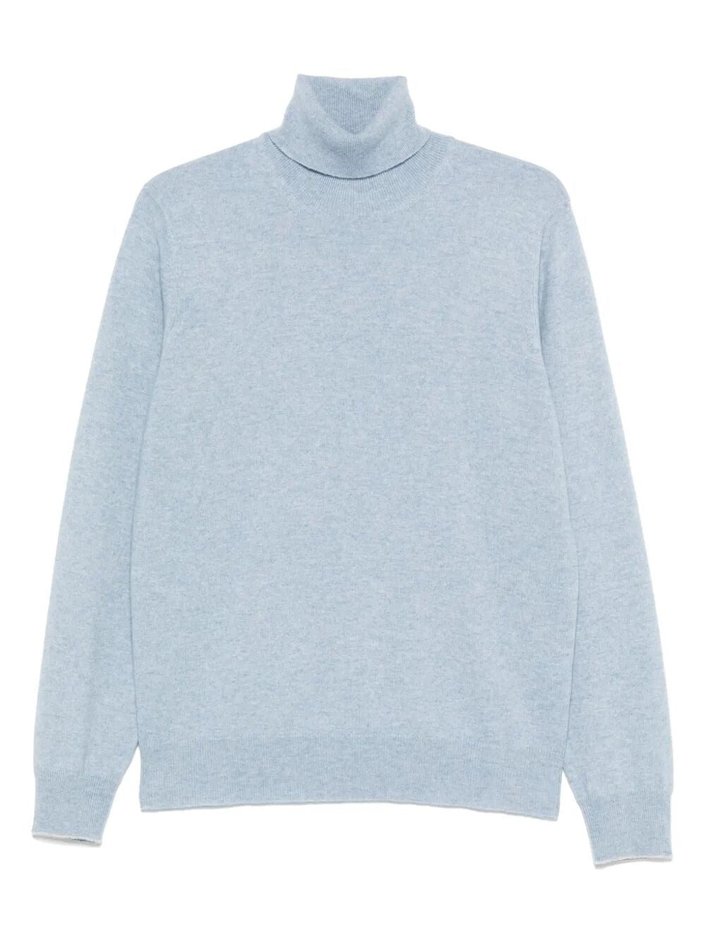 Brunello Cucinelli Men Cashmere Turtle-Neck