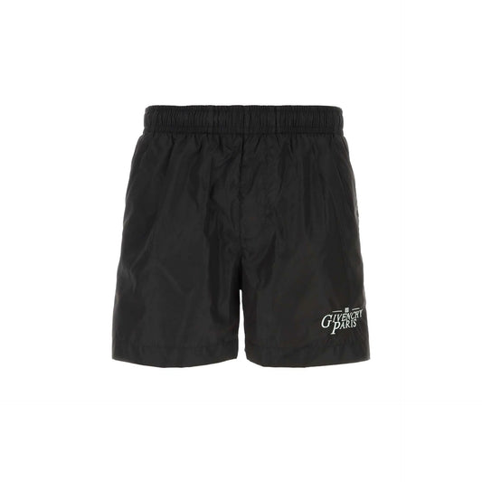 Givenchy Logo-Embroidered Swim Shorts Men
