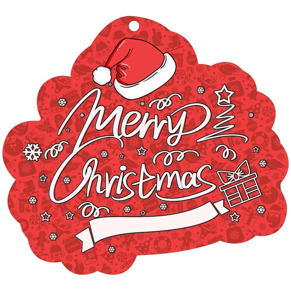 Mandotos Christmas Car Pendant Hanging Ornament for Car and Home Decoration Festive Holiday Decor