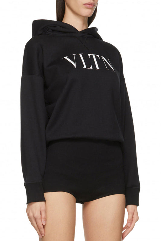 Valentino Garavani Women Hooded Bodysuit