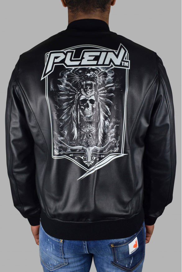 Philipp Plein Men Bomber Jacket