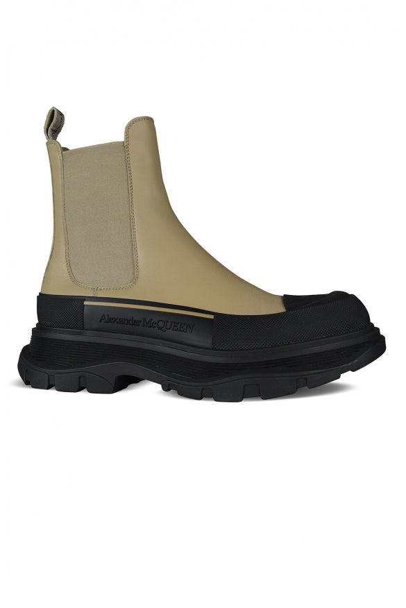 Alexander Mcqueen Women Tread Slick Boots
