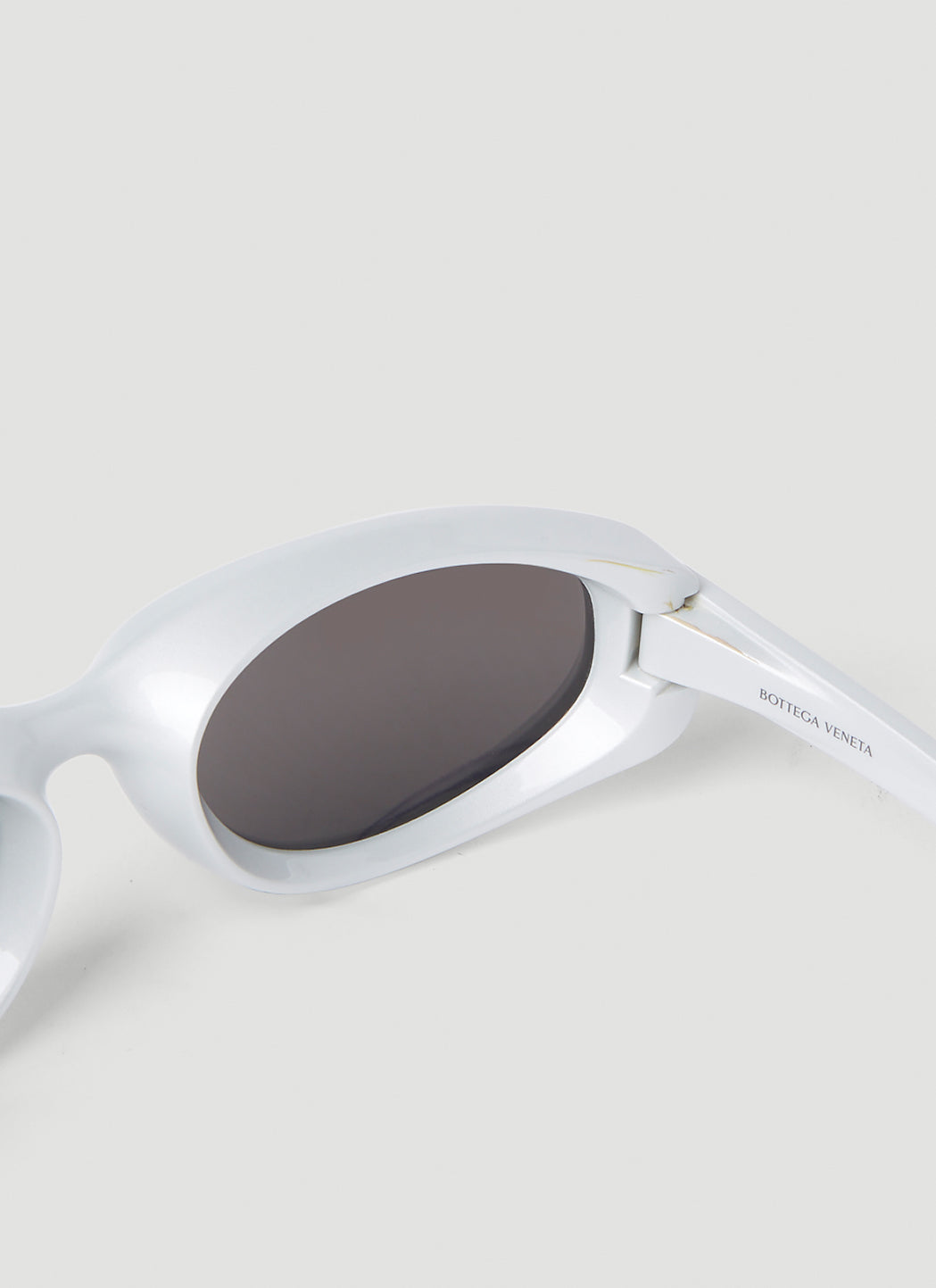 Bottega Veneta Women Arch Oval Sunglassses