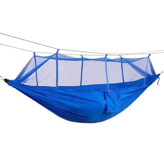 Bug-Free Camp Hammock: Ultimate Peace from Insects - Durable 210T Nylon Fabric